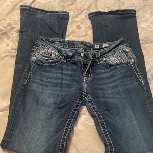 Miss me jeans size 28